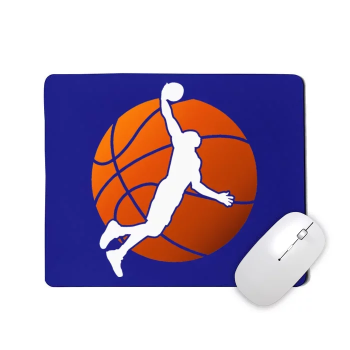 Basketball Player Basketballer Sports Graphic Mousepad