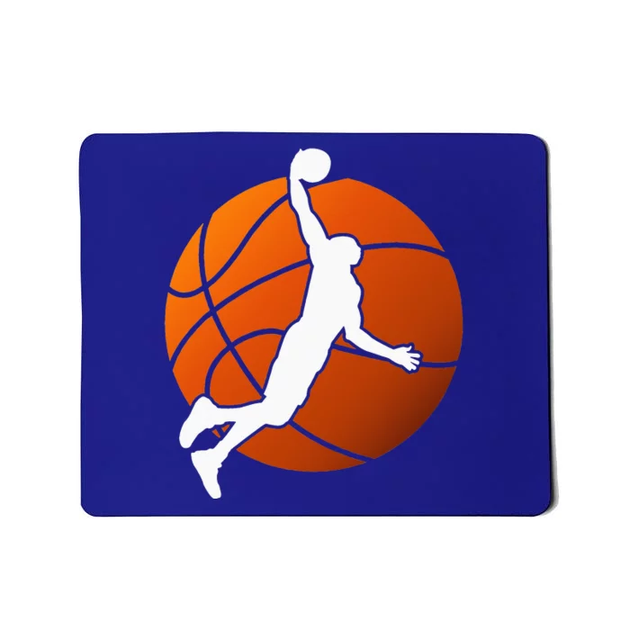 Basketball Player Basketballer Sports Graphic Mousepad