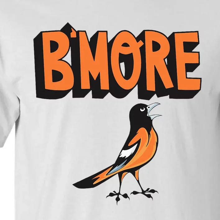 Baltimore Pride Bmore Maryland Md Tall T-Shirt