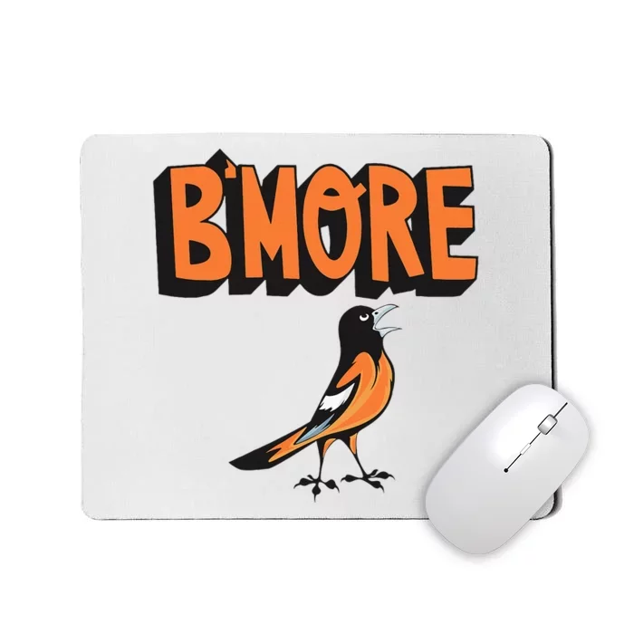 Baltimore Pride Bmore Maryland Md Mousepad