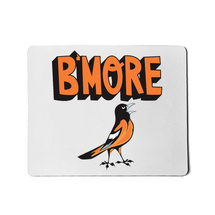 Baltimore Pride Bmore Maryland Md Mousepad