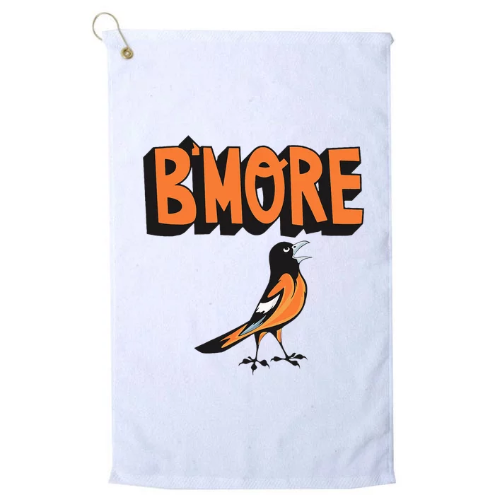 Baltimore Pride Bmore Maryland Md Platinum Collection Golf Towel