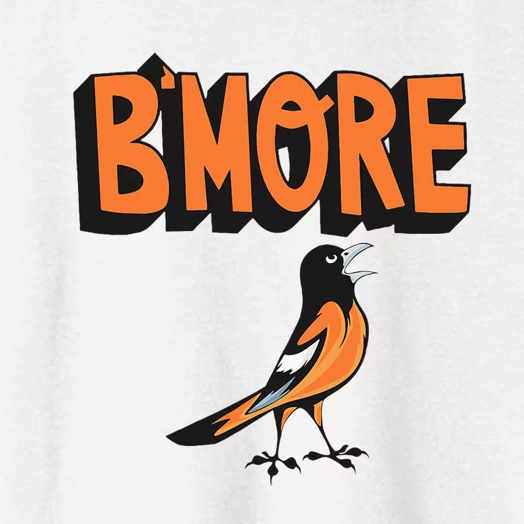 Baltimore Pride Bmore Maryland Md Women's Crop Top Tee