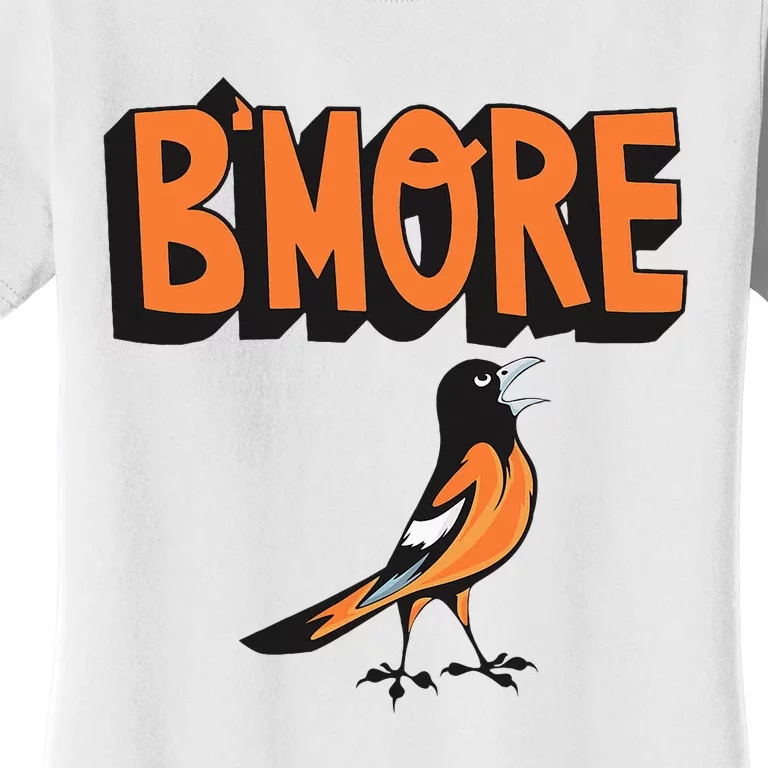 Baltimore Pride Bmore Maryland Md Women's T-Shirt