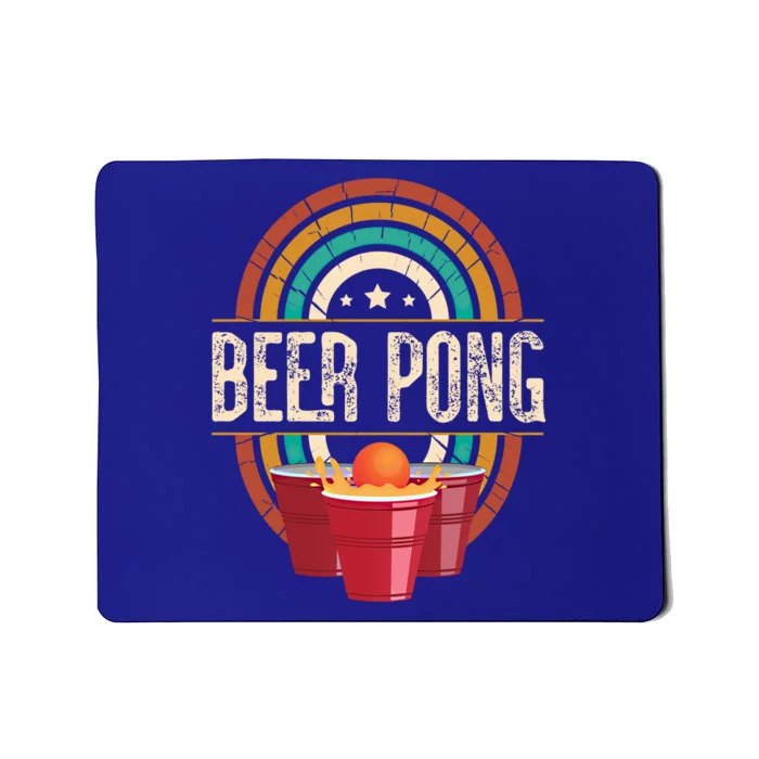 Beer Pong Beer Lovers Beer Pong Meaningful Gift Mousepad