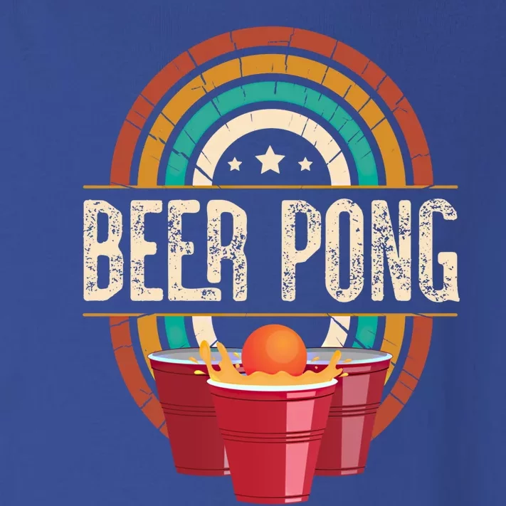 Beer Pong Beer Lovers Beer Pong Meaningful Gift Toddler Long Sleeve Shirt