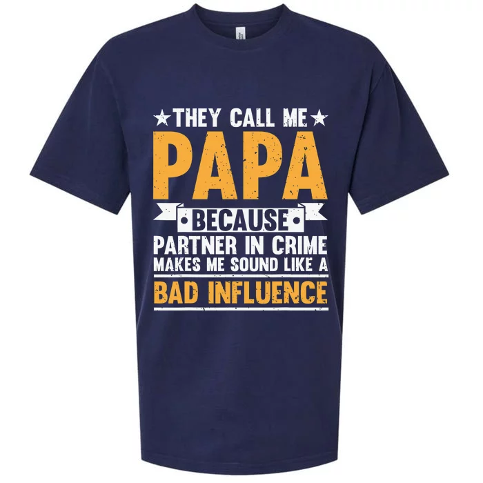 Best Papa By Par Father's Day Golf Gift Grandpa Sueded Cloud Jersey T-Shirt