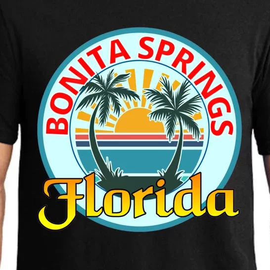 Beach Please Bonita Springs Florida Beach Spring Break Gift Pajama Set