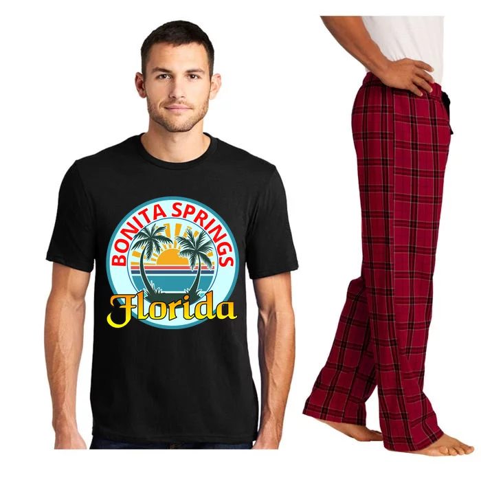 Beach Please Bonita Springs Florida Beach Spring Break Gift Pajama Set