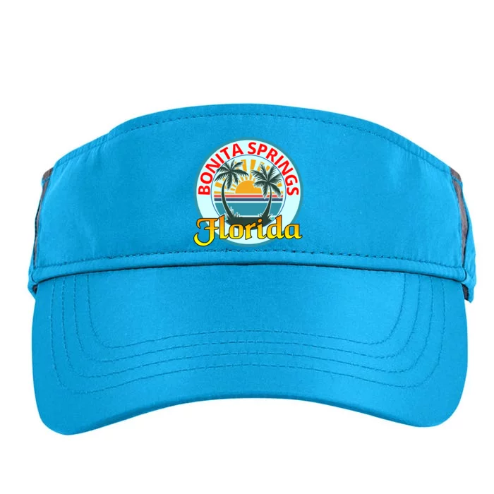 Beach Please Bonita Springs Florida Beach Spring Break Gift Adult Drive Performance Visor