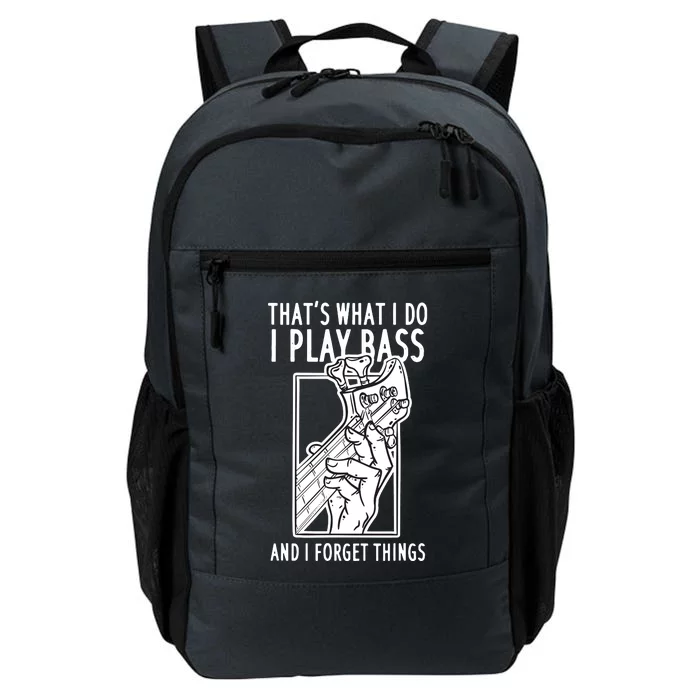 Bass Player Bass Guitar Daily Commute Backpack