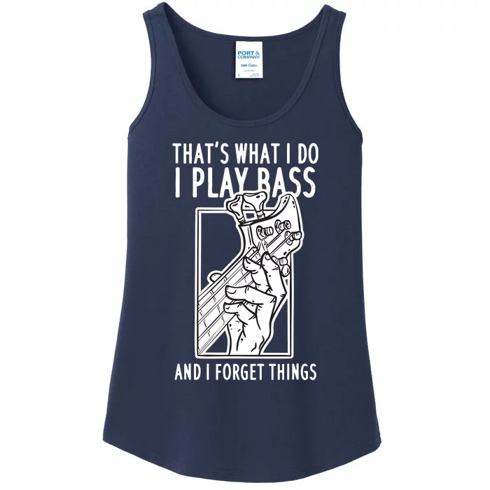 Bass Player Bass Guitar Ladies Essential Tank