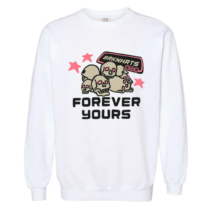 Broken Planet Brknhrts Forever Yours Garment-Dyed Sweatshirt