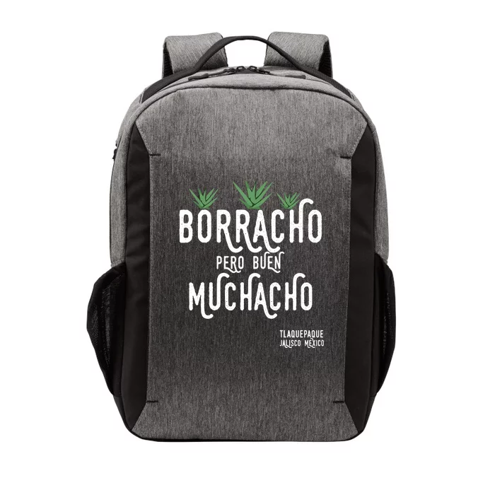 Borracho Pero Buen Muchacho Mexico Saying Vector Backpack