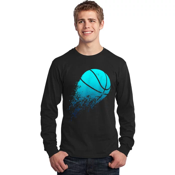 Basketball Player Bball Coach Fan Baller Sports Tall Long Sleeve T-Shirt