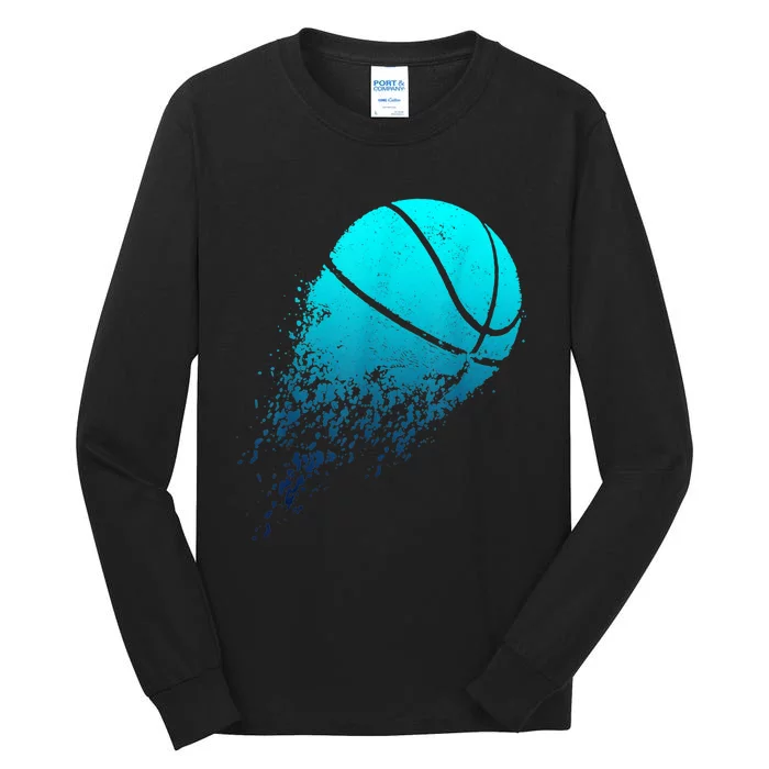 Basketball Player Bball Coach Fan Baller Sports Tall Long Sleeve T-Shirt