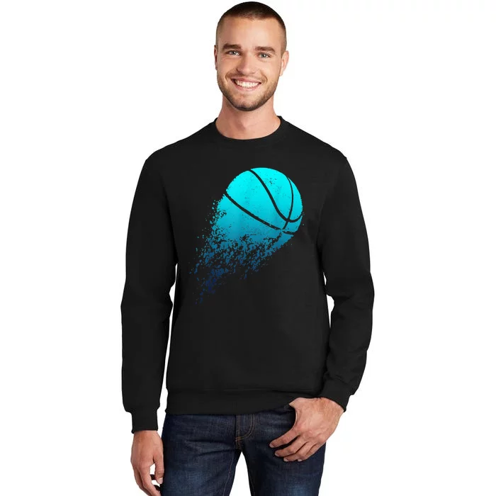 Basketball Player Bball Coach Fan Baller Sports Tall Sweatshirt