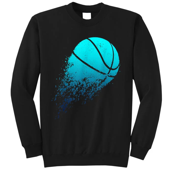 Basketball Player Bball Coach Fan Baller Sports Tall Sweatshirt