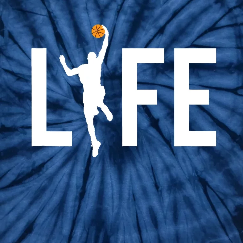 Basketball Player Ball is Life Gifts for Basketball Lover Tie-Dye T-Shirt