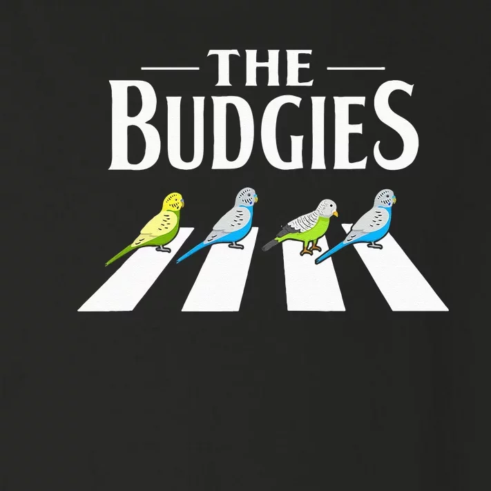 Budgie Parakeet Bird Design for a Budgerigar Owner Toddler Long Sleeve Shirt