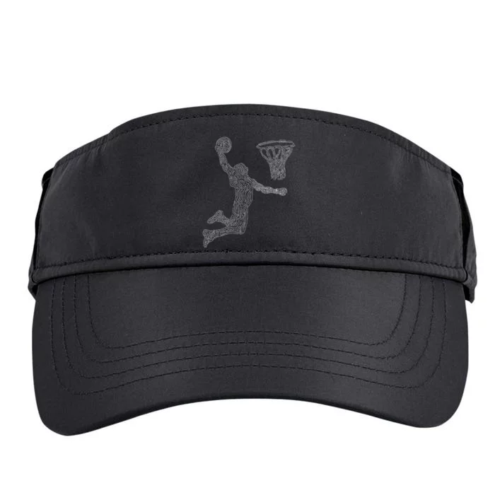 Basketball Player Basketballer Sports Evolution Adult Drive Performance Visor