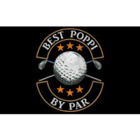 Best Poppi By Par Fathers Day Frisbee Disc Golf Bumper Sticker