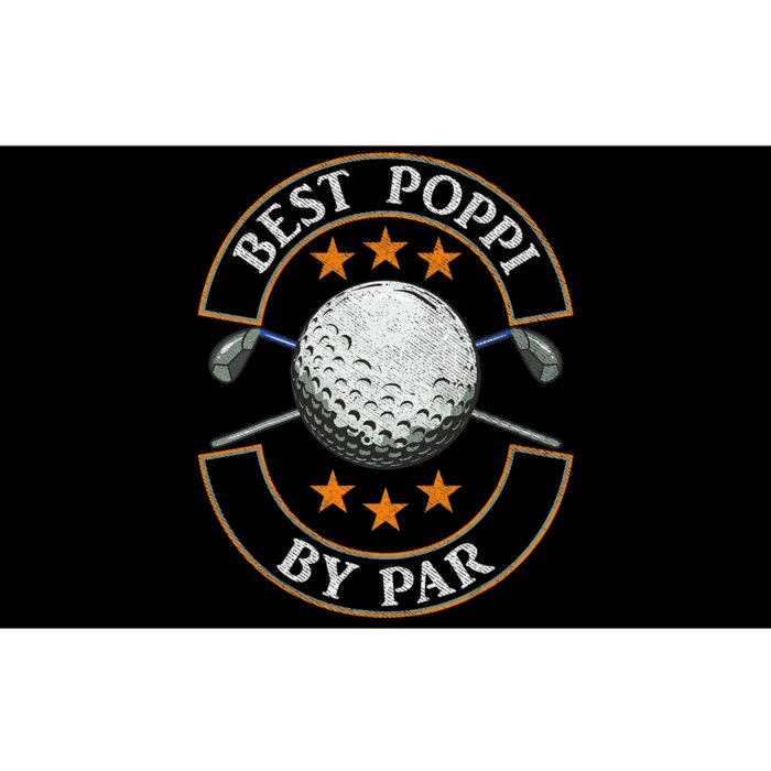 Best Poppi By Par Fathers Day Frisbee Disc Golf Bumper Sticker