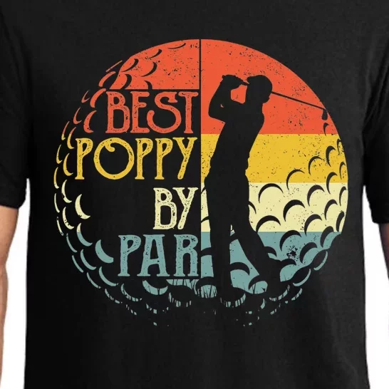 Best Poppy By Par Fathers Day Frisbee Disc Golf Pajama Set