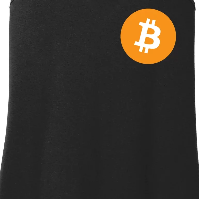 Bitcoin Pocket Ladies Essential Tank