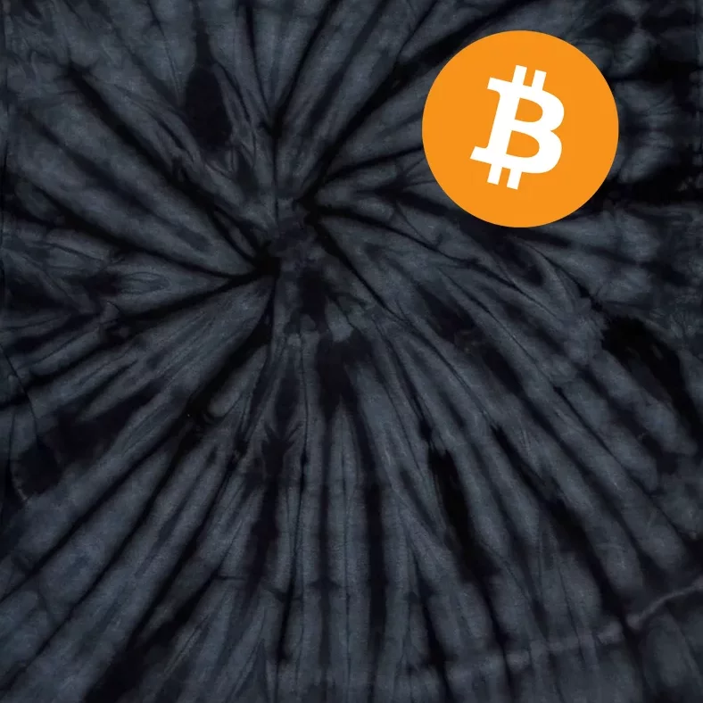 Bitcoin Pocket Tie-Dye T-Shirt