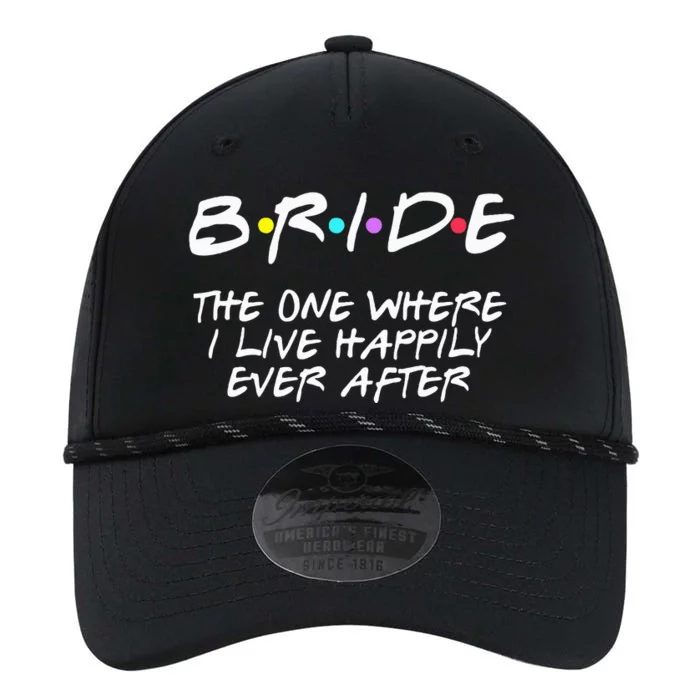 Bachelorette Party Bride The One Where I Live Happily Performance The Dyno Cap