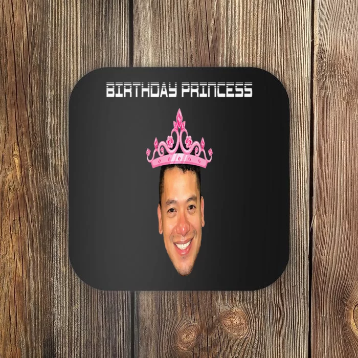 Birthday Princess Coaster