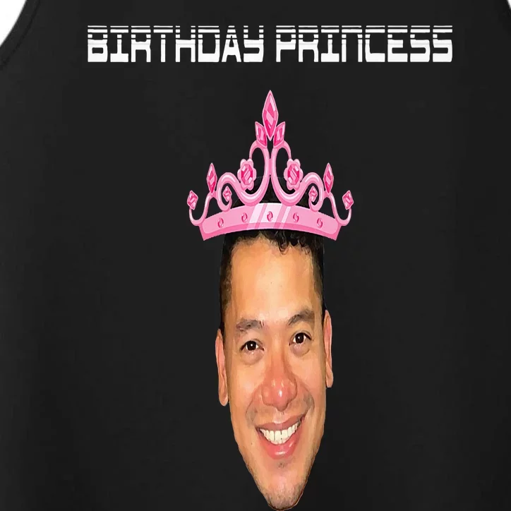 Birthday Princess Performance Tank