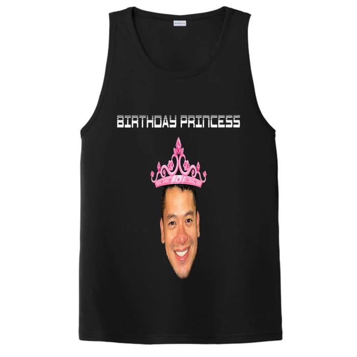 Birthday Princess Performance Tank