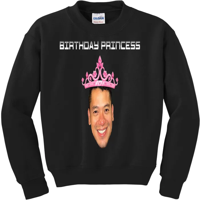 Birthday Princess Kids Sweatshirt