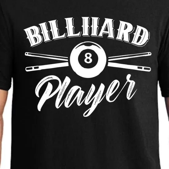 Billard Player Billiard Pool Lover Gift Pajama Set