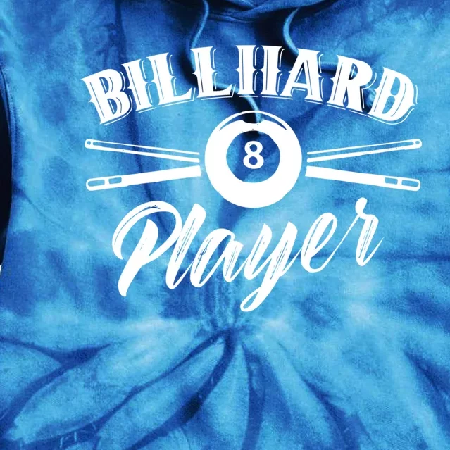 Billard Player Billiard Pool Lover Gift Tie Dye Hoodie