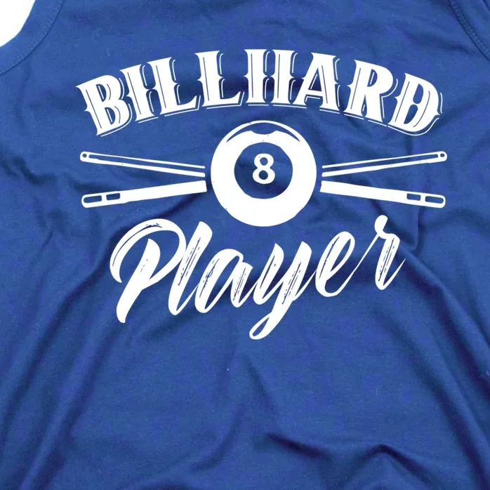 Billard Player Billiard Pool Lover Gift Tank Top