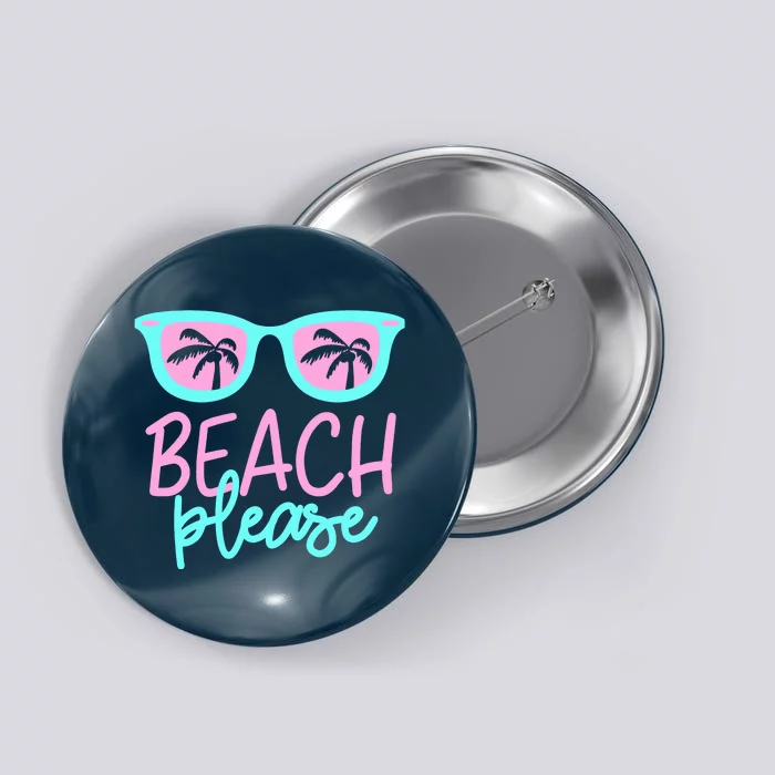 Beach Please Button