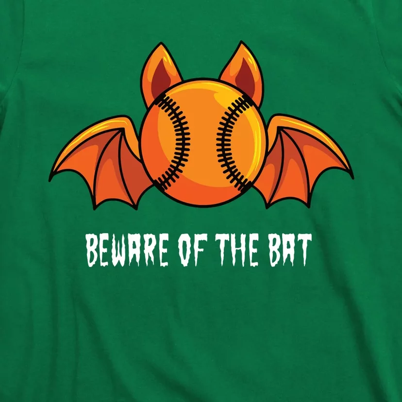 Baseball Player Bat Halloween Softball Costume Party T-Shirt