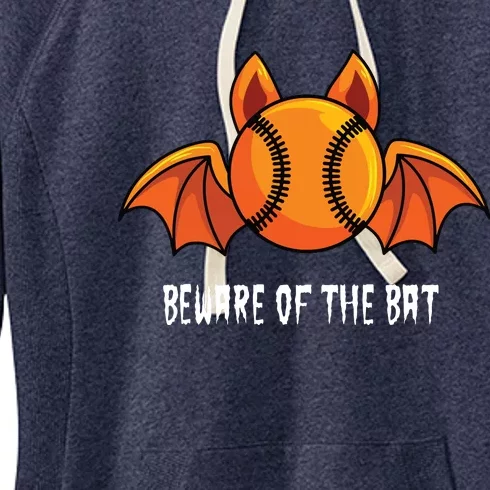 Baseball Player Bat Halloween Softball Costume Party Women's Fleece Hoodie