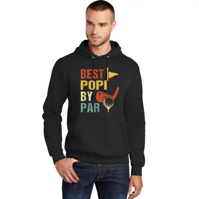 Best Popi By Par Father's Day Gifts Golf Tall Hoodie