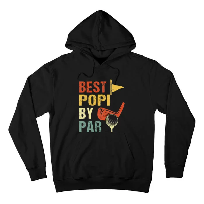 Best Popi By Par Father's Day Gifts Golf Tall Hoodie