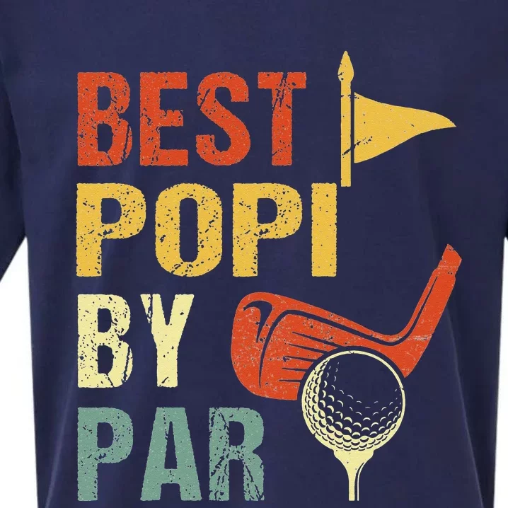 Best Popi By Par Father's Day Gifts Golf Sueded Cloud Jersey T-Shirt