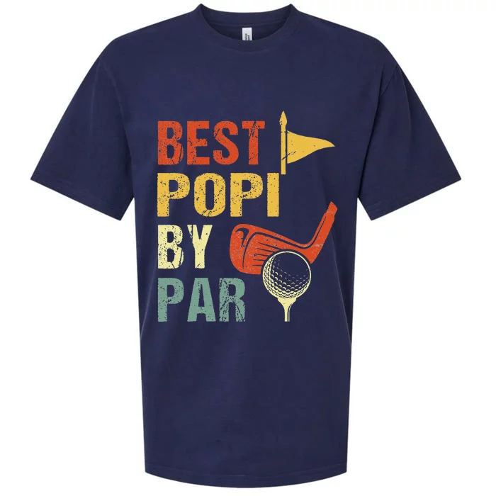 Best Popi By Par Father's Day Gifts Golf Sueded Cloud Jersey T-Shirt