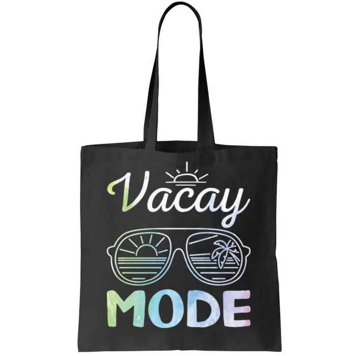 Beach Party Beach Vacation Mode On Vacay Mode Tote Bag