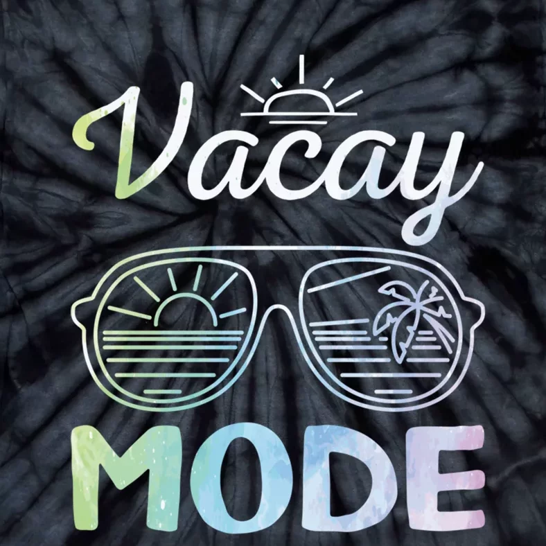 Beach Party Beach Vacation Mode On Vacay Mode Tie-Dye T-Shirt