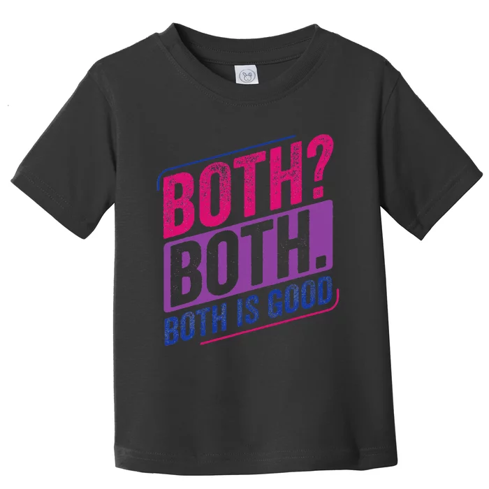 Bi Pride Bisexual Bisexuality Bi Flag Toddler T-Shirt