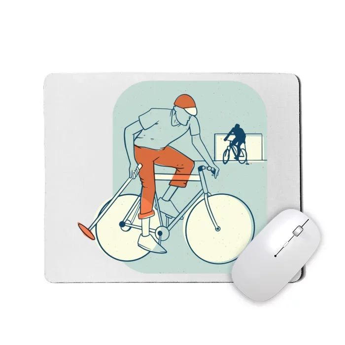 Bike Polo Mousepad