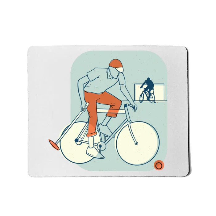 Bike Polo Mousepad